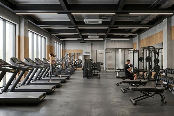 fitness center