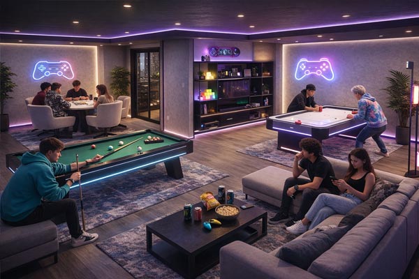 indoor games